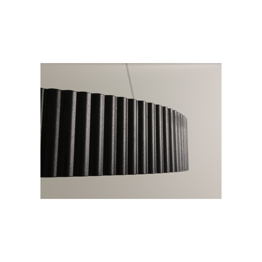 LED Stmívatelný lustr na lanku LED/75W/230V 3000-6500K pr. 49 cm + dálkové ovládání