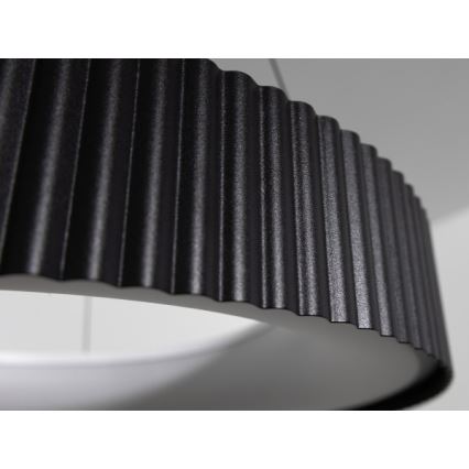 LED Stmívatelný lustr na lanku LED/75W/230V 3000-6500K pr. 49 cm + dálkové ovládání