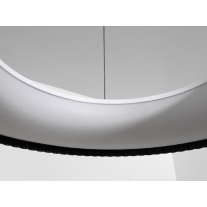 LED Stmívatelný lustr na lanku LED/75W/230V 3000-6500K pr. 49 cm + dálkové ovládání