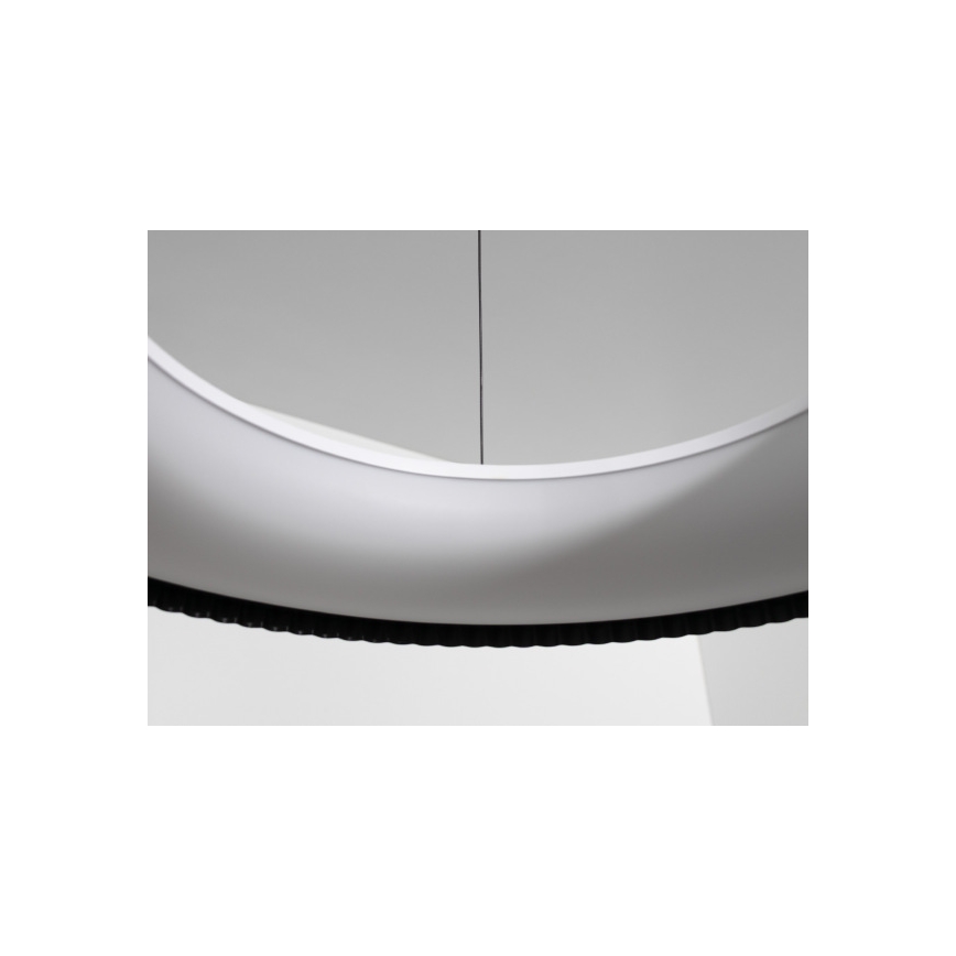 LED Stmívatelný lustr na lanku LED/75W/230V 3000-6500K pr. 49 cm + dálkové ovládání