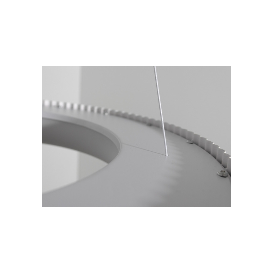 LED Stmívatelný lustr na lanku LED/75W/230V 3000-6500K pr. 49 cm + dálkové ovládání