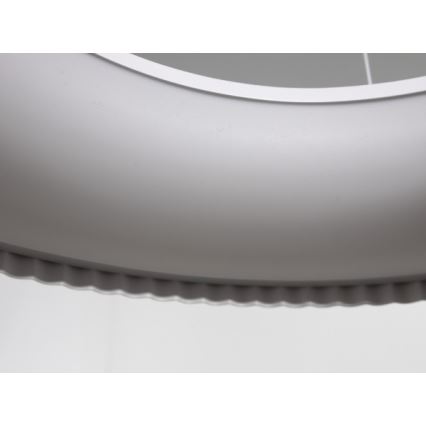 LED Stmívatelný lustr na lanku LED/75W/230V 3000-6500K pr. 49 cm + dálkové ovládání