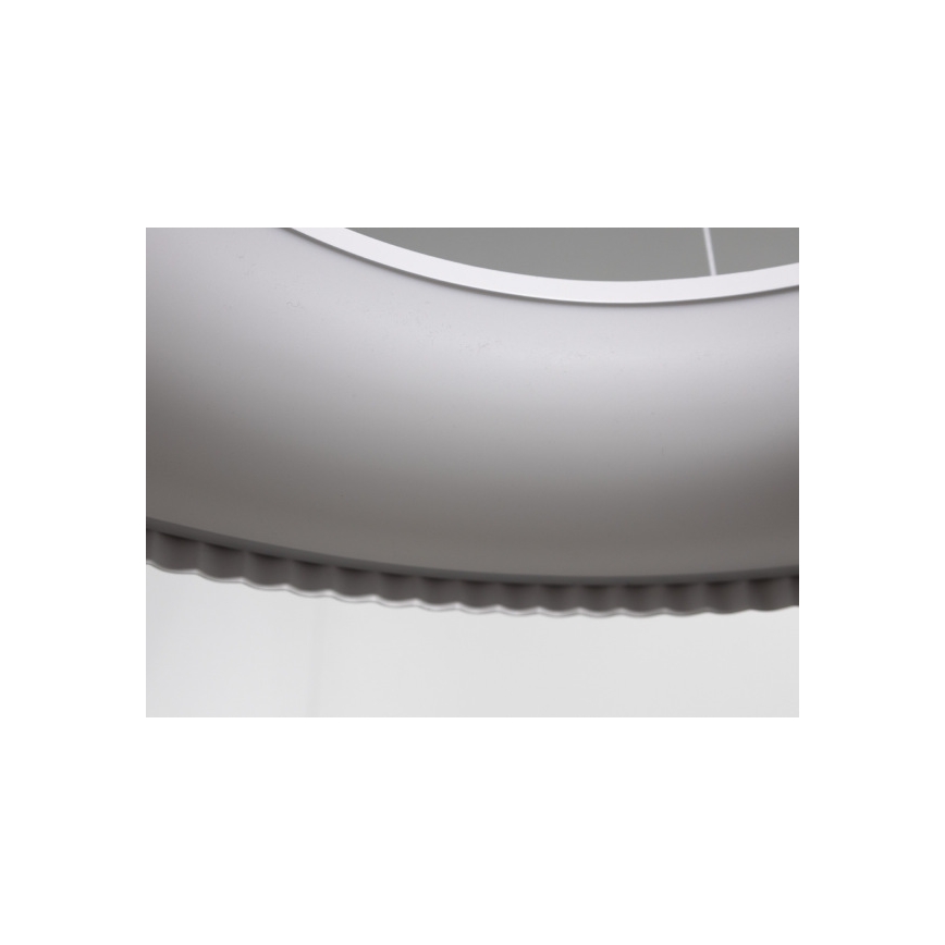 LED Stmívatelný lustr na lanku LED/75W/230V 3000-6500K pr. 49 cm + dálkové ovládání