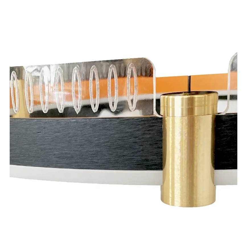 LED Stmívatelný lustr na lanku LED/80W/230V 3000-6500K pr. 60 cm + dálkové ovládání