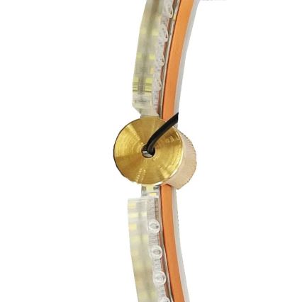 LED Stmívatelný lustr na lanku LED/80W/230V 3000-6500K pr. 60 cm + dálkové ovládání