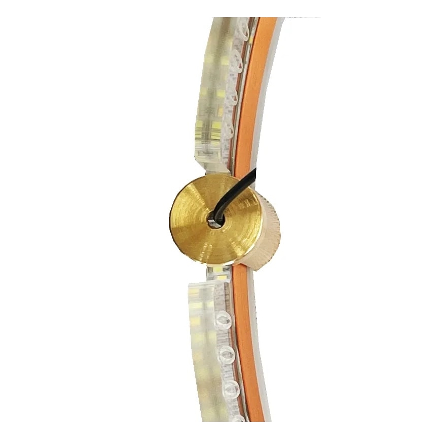 LED Stmívatelný lustr na lanku LED/80W/230V 3000-6500K pr. 60 cm + dálkové ovládání