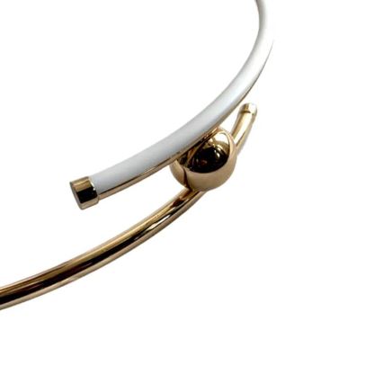 LED Stmívatelný lustr na lanku LED/80W/230V 3000-6500K pr. 60 cm + dálkové ovládání