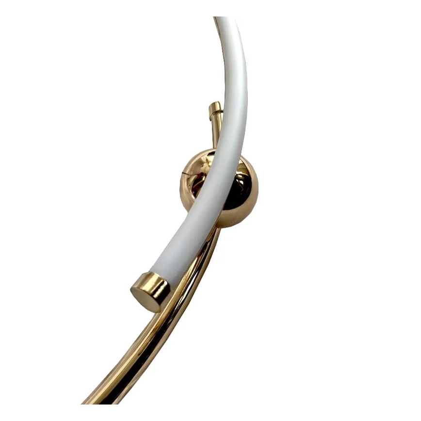 LED Stmívatelný lustr na lanku LED/80W/230V 3000-6500K pr. 60 cm + dálkové ovládání