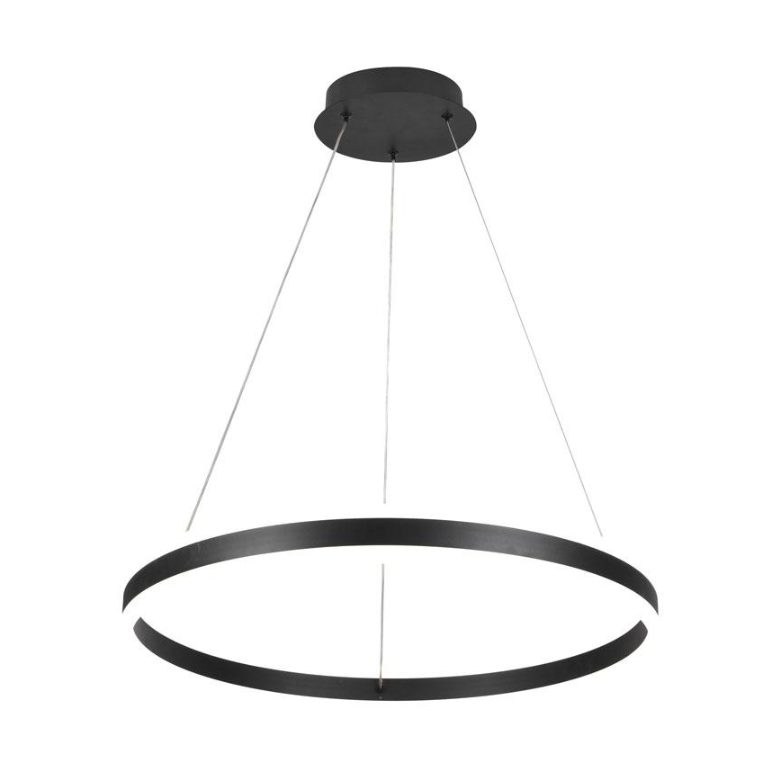 LED Stmívatelný lustr na lanku LED/85W/230V 3000-6500K + dálkové ovládání