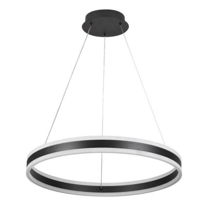 LED Stmívatelný lustr na lanku LED/85W/230V 3000-6500K + dálkové ovládání