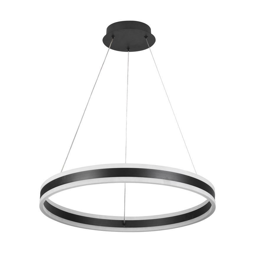 LED Stmívatelný lustr na lanku LED/85W/230V 3000-6500K + dálkové ovládání