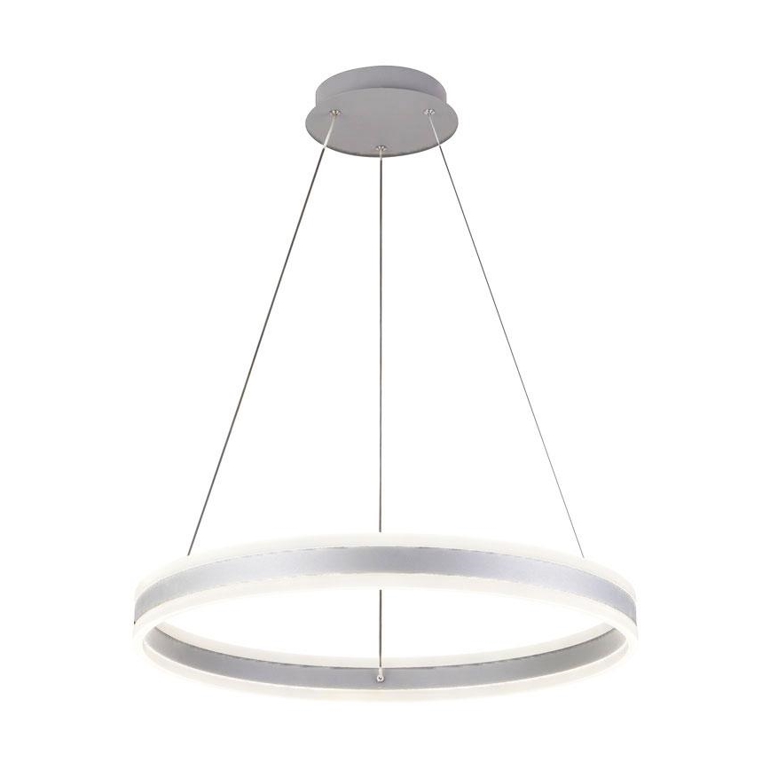 LED Stmívatelný lustr na lanku LED/85W/230V 3000-6500K + dálkové ovládání