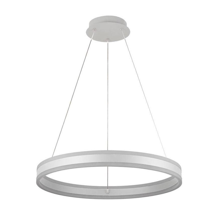 LED Stmívatelný lustr na lanku LED/85W/230V 3000-6500K + dálkové ovládání