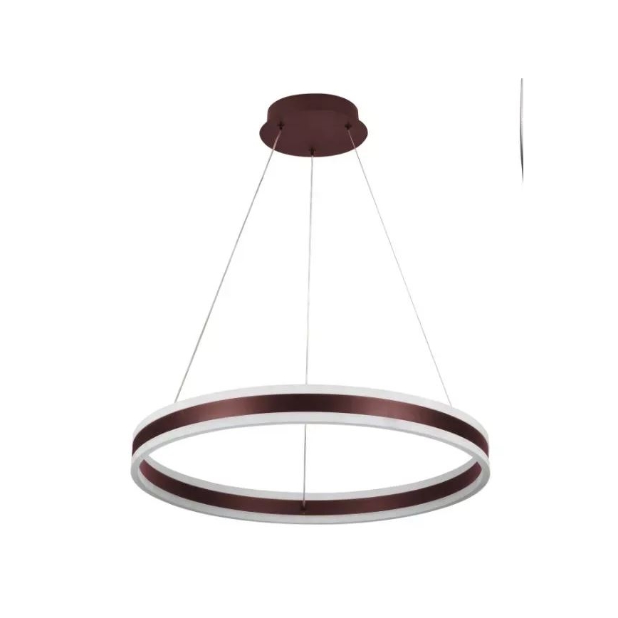 LED Stmívatelný lustr na lanku LED/85W/230V 3000-6500K + dálkové ovládání