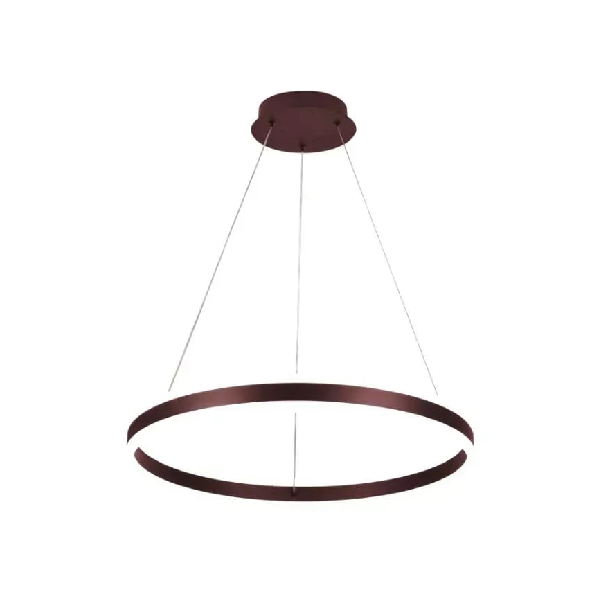 LED Stmívatelný lustr na lanku LED/85W/230V 3000-6500K + dálkové ovládání