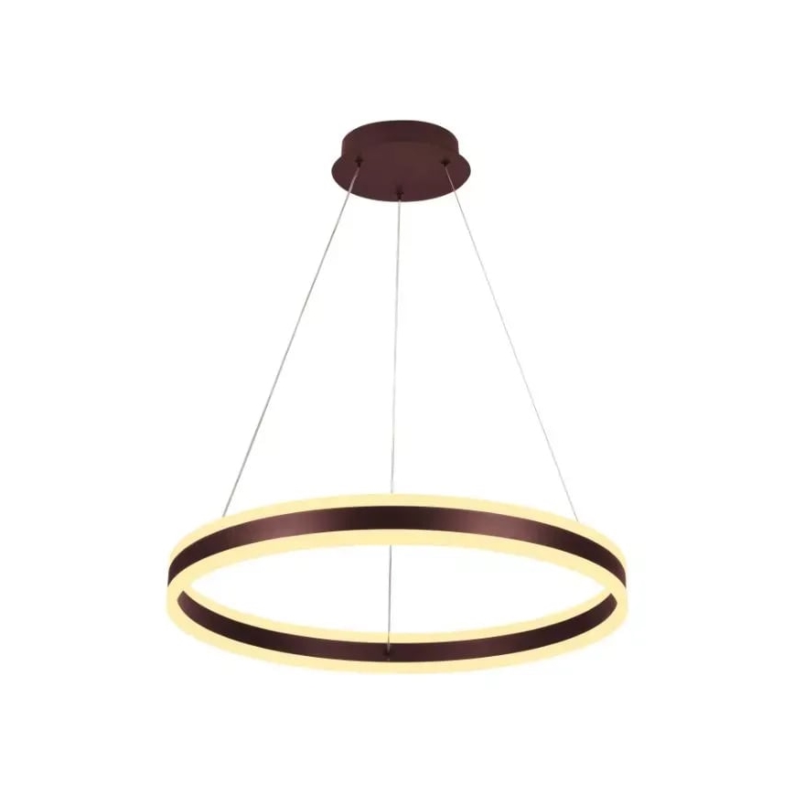 LED Stmívatelný lustr na lanku LED/85W/230V 3000-6500K + dálkové ovládání
