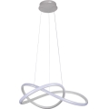 LED Stmívatelný lustr na lanku LED/85W/230V 3000-6500K pr. 60 cm + dálkové ovládání