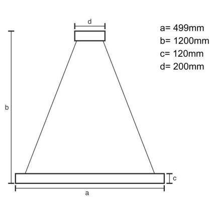 LED Stmívatelný křišťálový lustr na lanku LED/90W/230V 3000-6500K lesklý chrom + dálkové ovládání