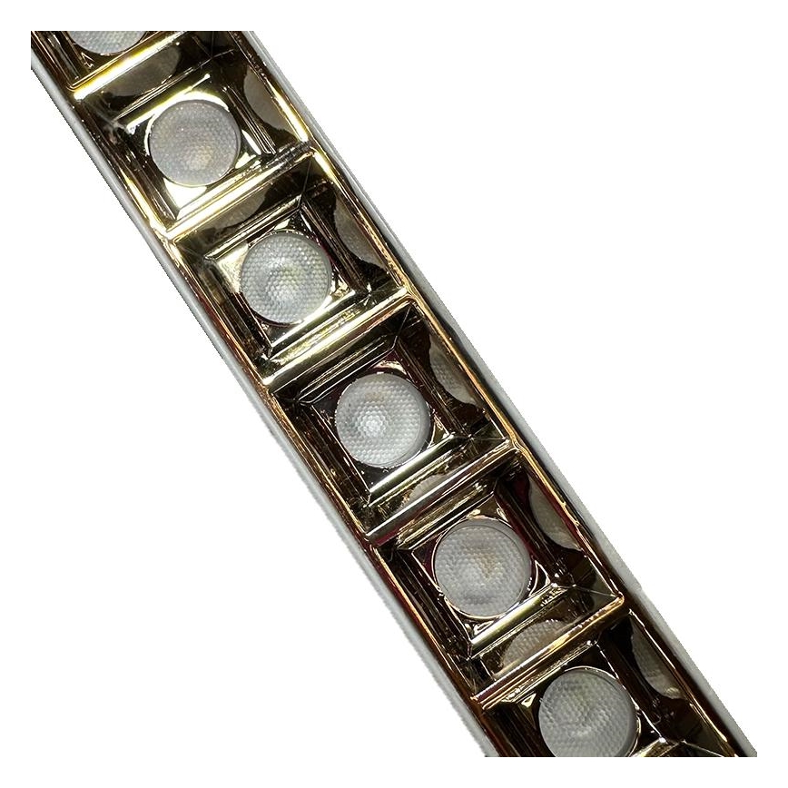 LED Stmívatelný lustr na lanku LED/90W/230V 3000-6500K pr. 80 cm + dálkové ovládání