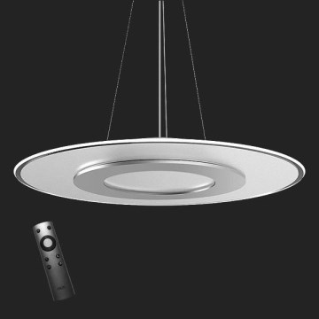 LED Stmívatelný lustr na lanku SHAPY s dálkovým ovladačem 1xLED/39W/230V LED Stmívatelný lustr na lanku SHAPY s dálkovým ovladačem 1xLED/39W/230V