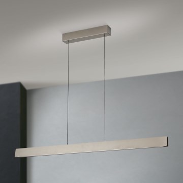 LED Stmívatelný lustr na lanku TARA LED/44W/230V 2700/3800/4500/5700K matný chrom