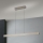 LED Stmívatelný lustr na lanku TARA LED/44W/230V 2700/3800/4500/5700K matný chrom