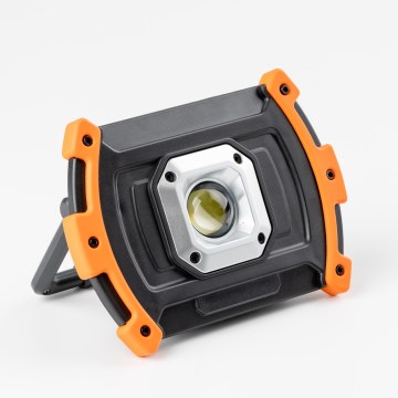 LED Stmívatelný nabíjecí reflektor LED/10W/5V USB 6500K IP44
