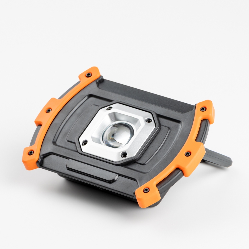 LED Stmívatelný nabíjecí reflektor LED/10W/5V USB 6500K IP44