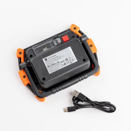 LED Stmívatelný nabíjecí reflektor LED/10W/5V USB 6500K IP44