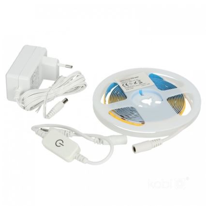 LED Stmívatelný pásek LED/25W/230V 3m 3000K