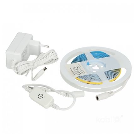 LED Stmívatelný pásek LED/25W/230V 3m 4000K