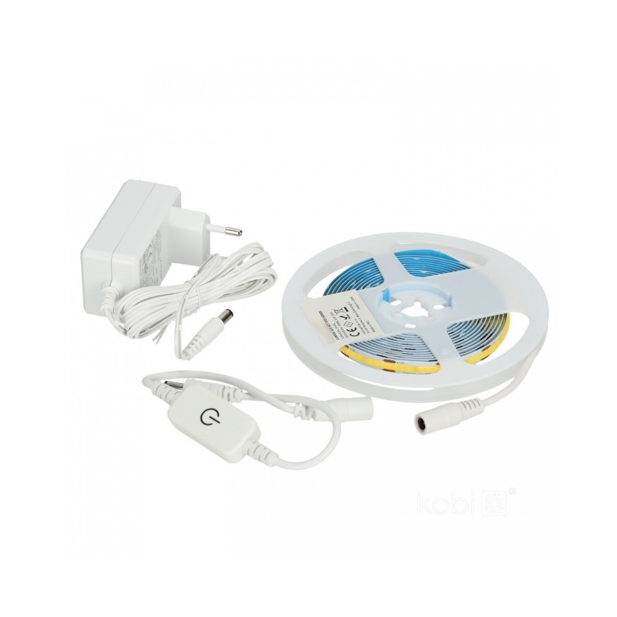LED Stmívatelný pásek LED/25W/230V 3m 4000K