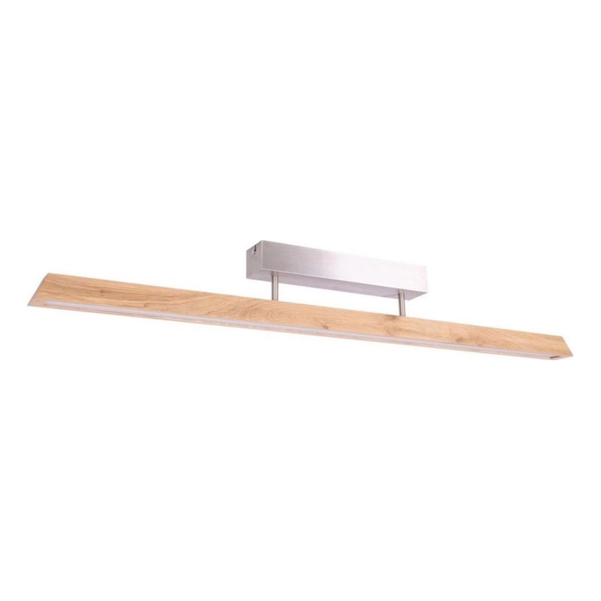 LED Stmívatelný přisazený lustr DEROTT 3xLED/14W/230V dub