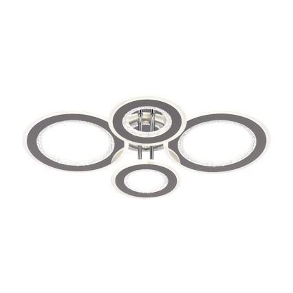 LED Stmívatelný přisazený lustr LED/100W/230V 3000-6500K + dálkové ovládání