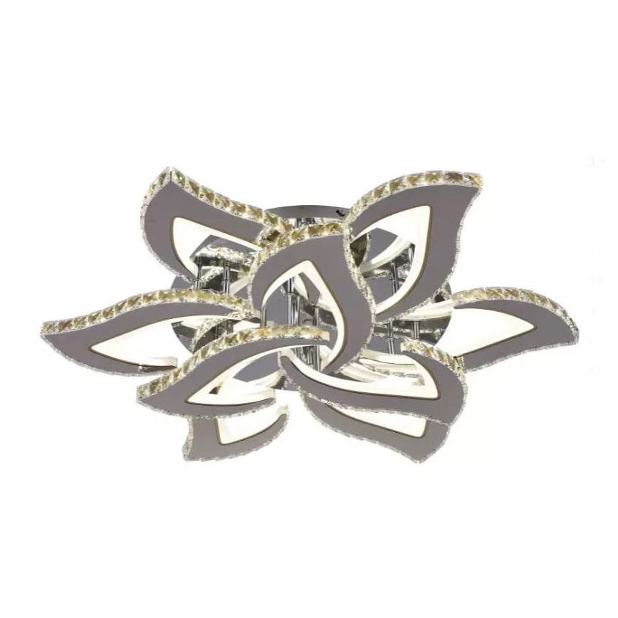 LED Stmívatelný přisazený lustr LED/180W/230V 3000-6500K + dálkové ovládání