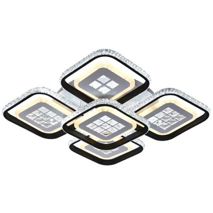 LED Stmívatelný přisazený lustr LED/180W/230V 3000-6500K + dálkové ovládání