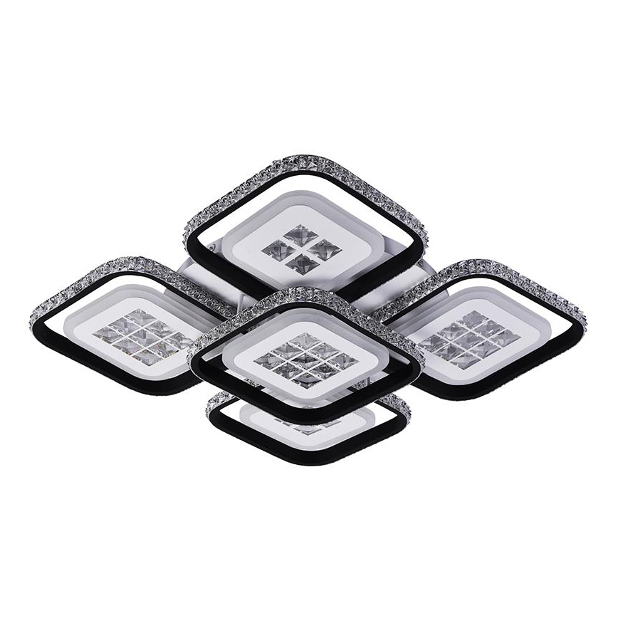LED Stmívatelný přisazený lustr LED/180W/230V 3000-6500K + dálkové ovládání