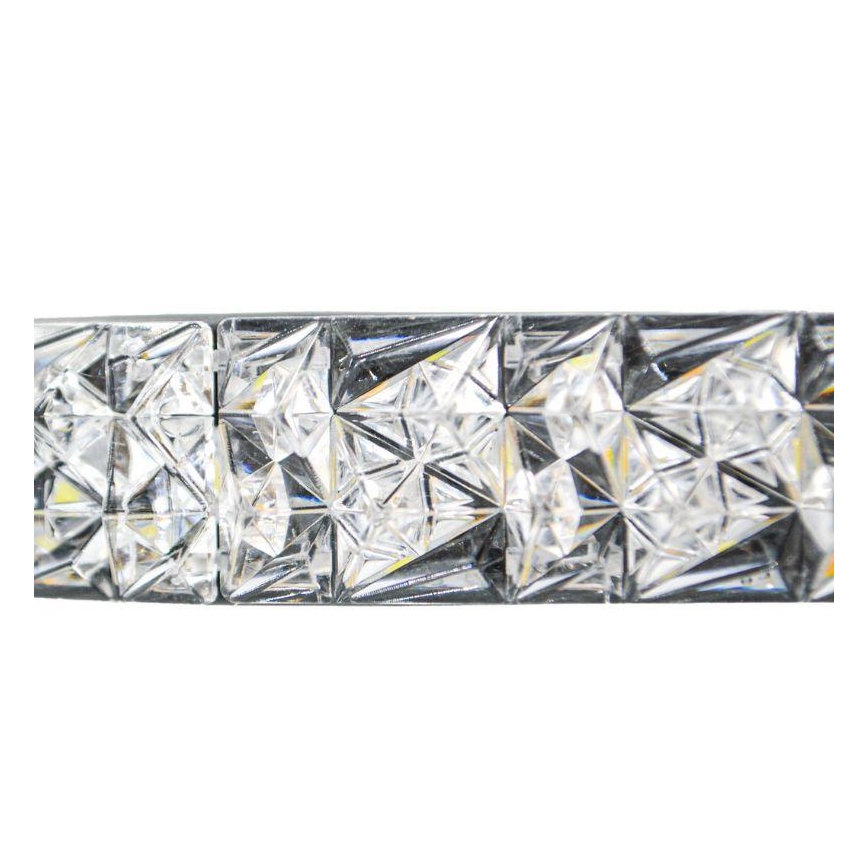 LED Stmívatelný přisazený lustr LED/180W/230V 3000-6500K + dálkové ovládání