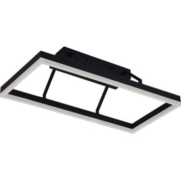LED Stmívatelný přisazený lustr LED/40W/230V 3000-6500K + dálkové ovládání