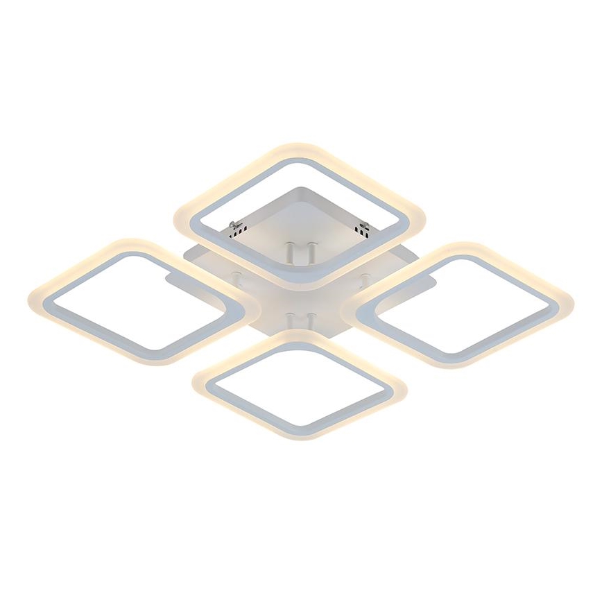 LED Stmívatelný přisazený lustr LED/70W/230V 3000-6500K + dálkové ovládání
