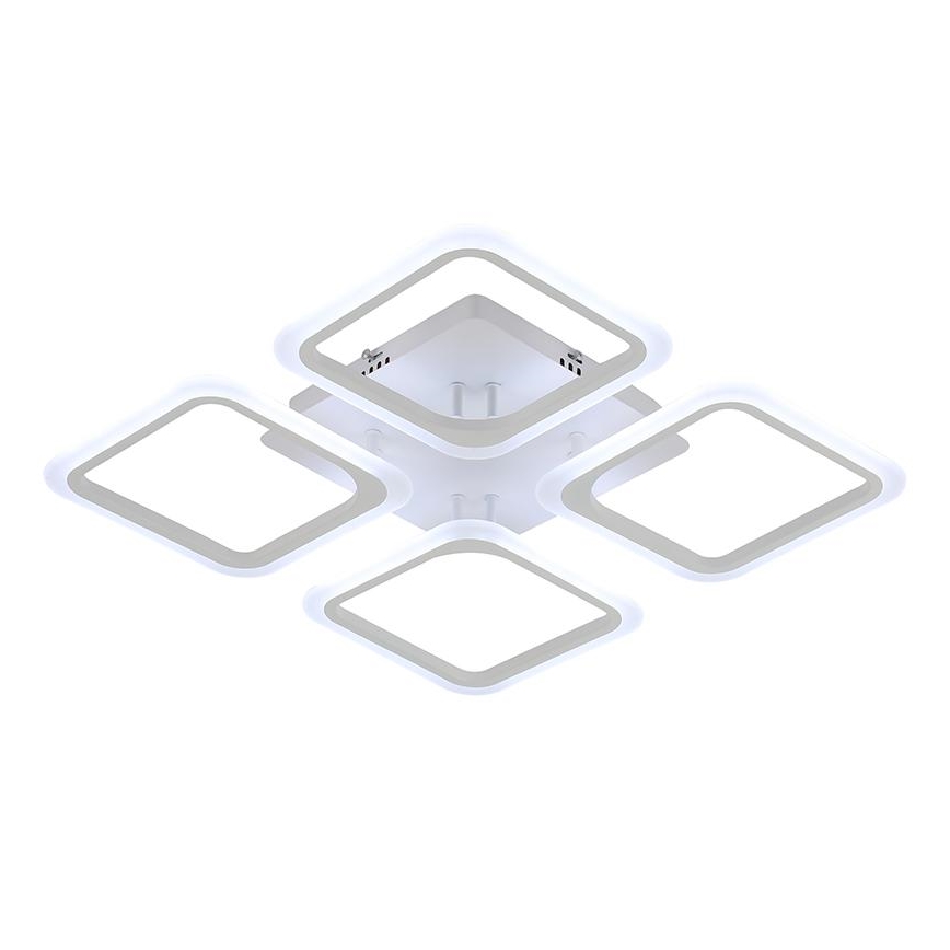 LED Stmívatelný přisazený lustr LED/70W/230V 3000-6500K + dálkové ovládání