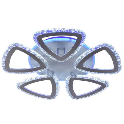 LED Stmívatelný přisazený lustr LED/70W/230V 3000-6500K + dálkové ovládání