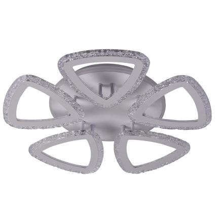 LED Stmívatelný přisazený lustr LED/70W/230V 3000-6500K + dálkové ovládání