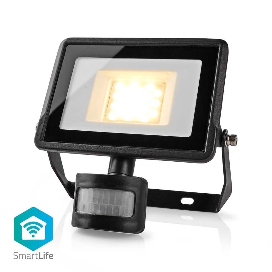 LED Stmívatelný reflektor se senzorem pohybu SmartLife LED/20W/230V 3000-6500K IP44 Wi-Fi