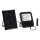 LED Stmívatelný reflektor se solárním panelem a senzorem soumraku LED/10W/10000 mAh 3,2V IP65 + dálkové ovládání