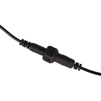 LED Stmívatelný solární lustr na lanku 2xLED/1,8W/3,7V IP44 6500K 2400 mAh + dálkové ovládání
