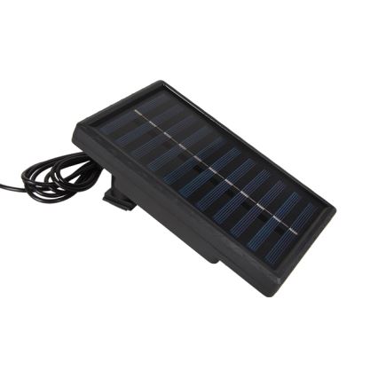 LED Stmívatelný solární lustr na lanku 2xLED/1,8W/3,7V IP44 6500K 2400 mAh + dálkové ovládání