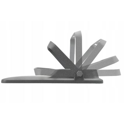 LED Stmívatelný solární reflektor LED/100W/3,2V 5000K 10500 mAh IP65 černá + dálkové ovládání