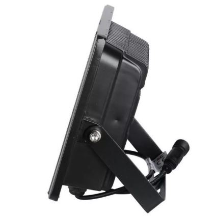 LED Stmívatelný solární reflektor LED/12W/3,2V 6000K IP65 5000 mAh + dálkové ovládání