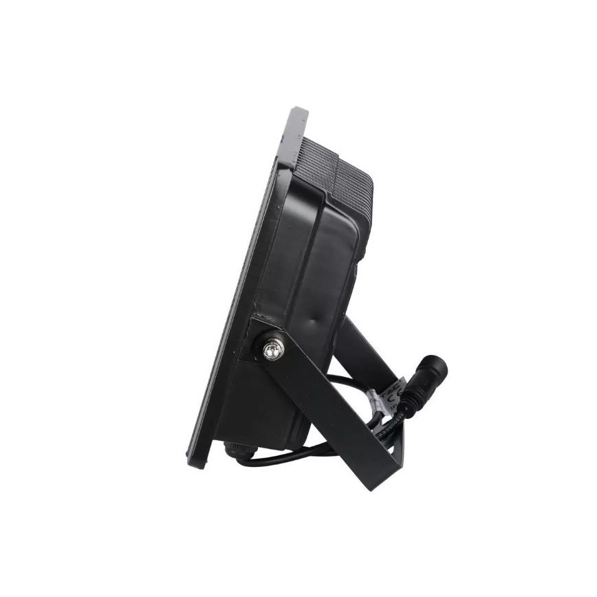 LED Stmívatelný solární reflektor LED/12W/3,2V 6000K IP65 5000 mAh + dálkové ovládání